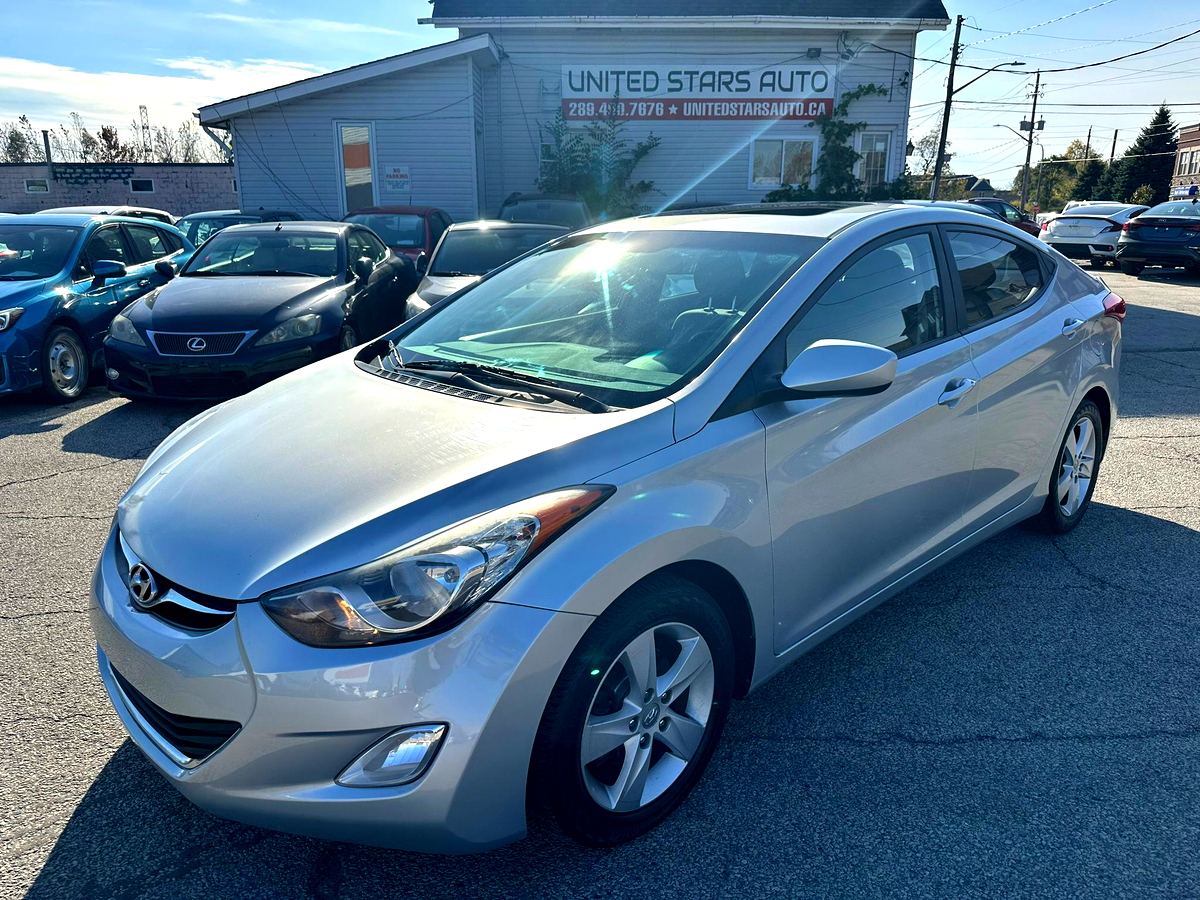 ﻿2013﻿ ﻿Hyundai﻿ ﻿Elantra﻿ ﻿GLS﻿ - United Auto Sales