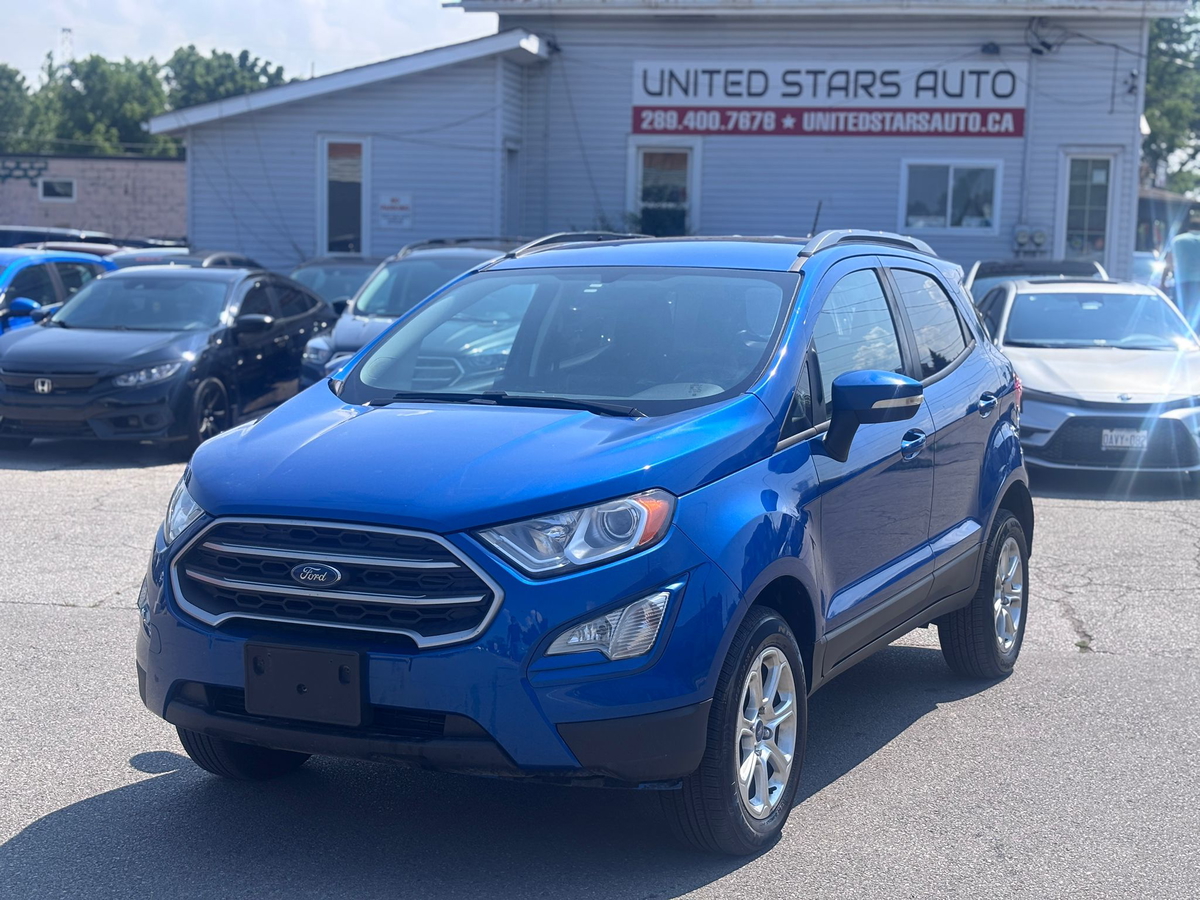 2018 Ford EcoSport