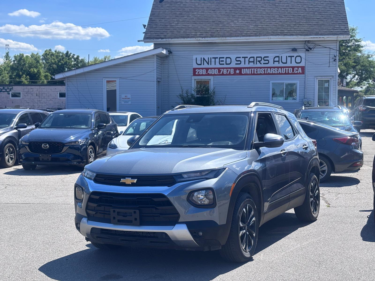 2021 Chevrolet Trailblazer