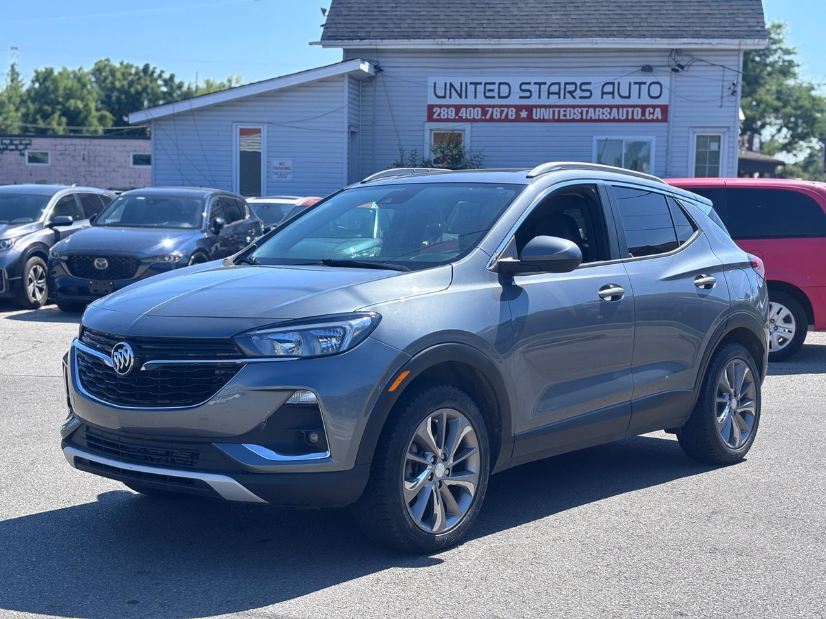 2020 Buick Encore GX
