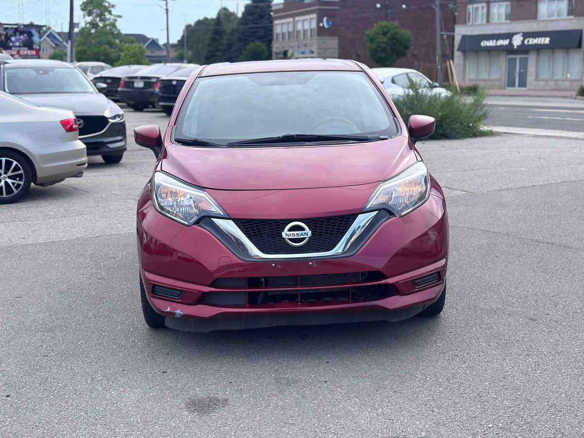2017 Nissan Versa Note