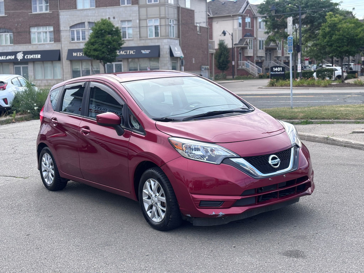 2017 Nissan Versa Note