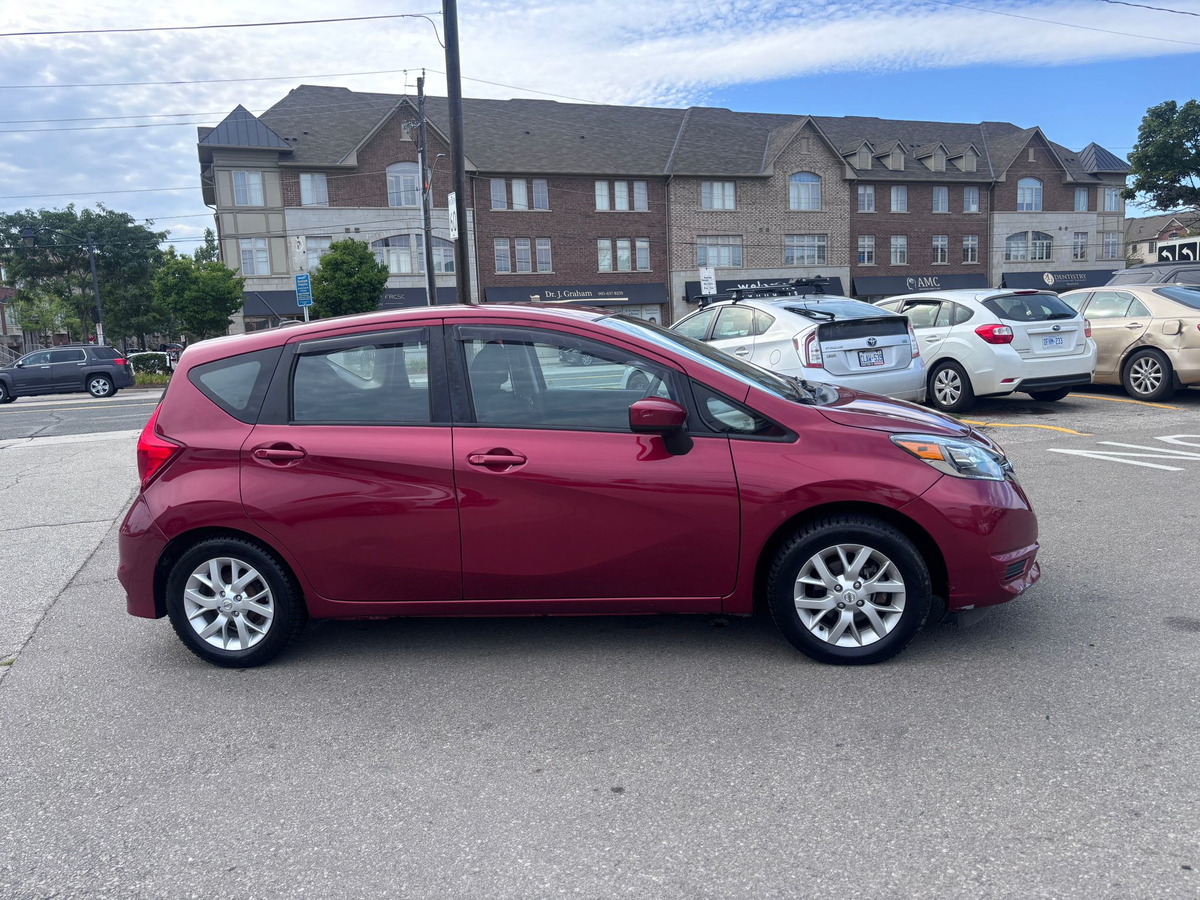 2017 Nissan Versa Note