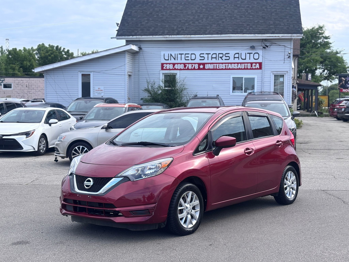 2017 Nissan Versa Note