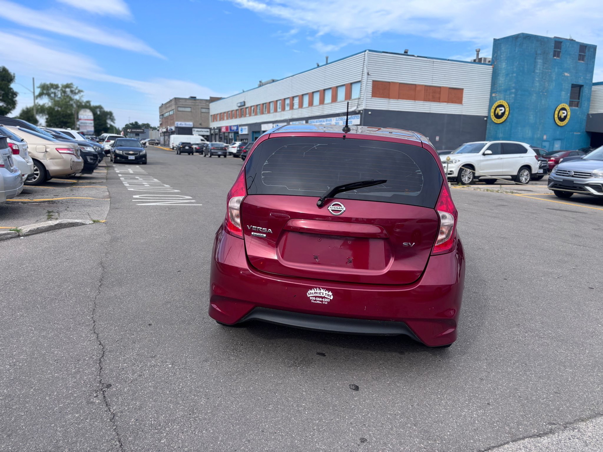 2017 Nissan Versa Note