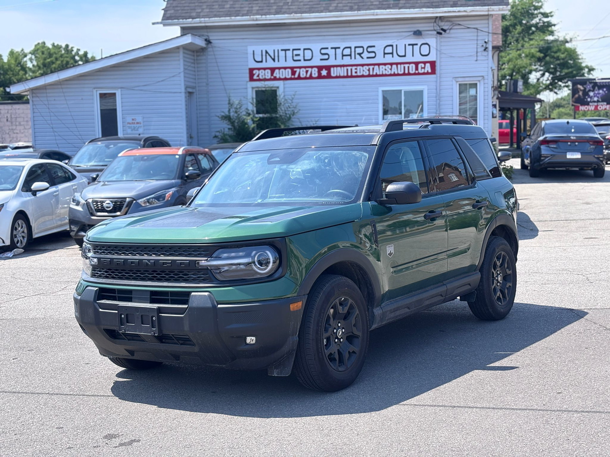 2025 Ford Bronco Sport