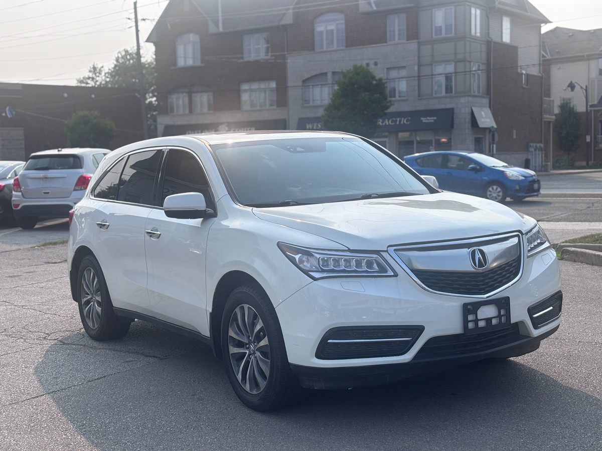 2016 Acura MDX