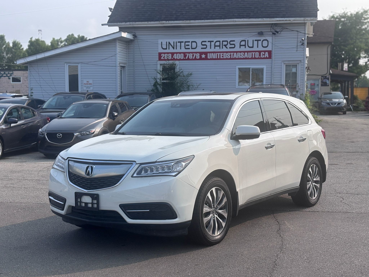 2016 Acura MDX
