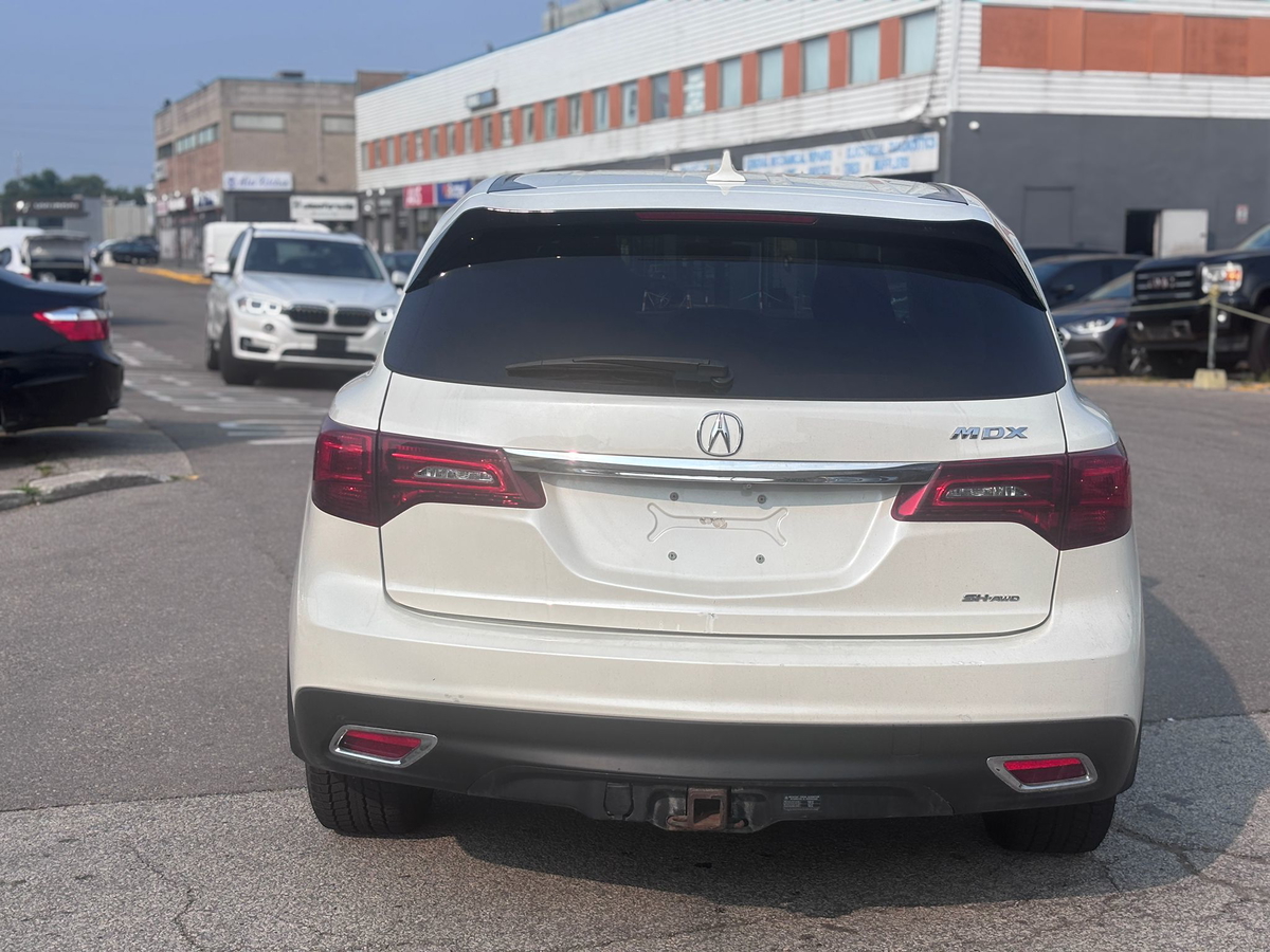 2016 Acura MDX