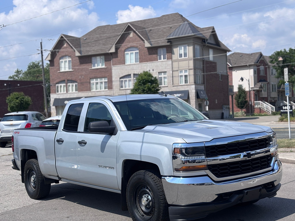 2017 Chevrolet Silverado 1500