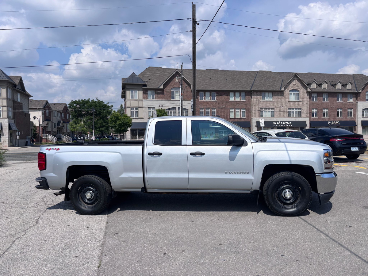 2017 Chevrolet Silverado 1500
