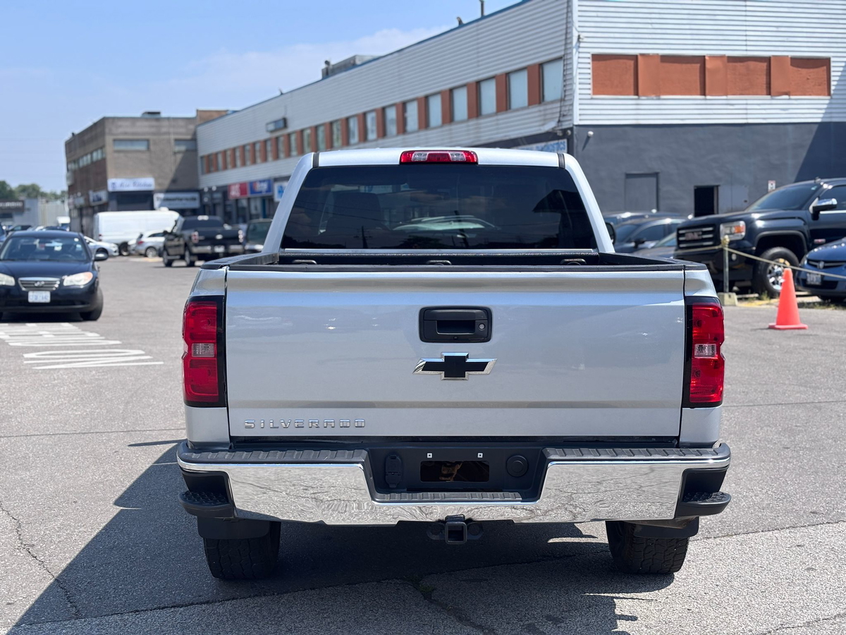 2017 Chevrolet Silverado 1500
