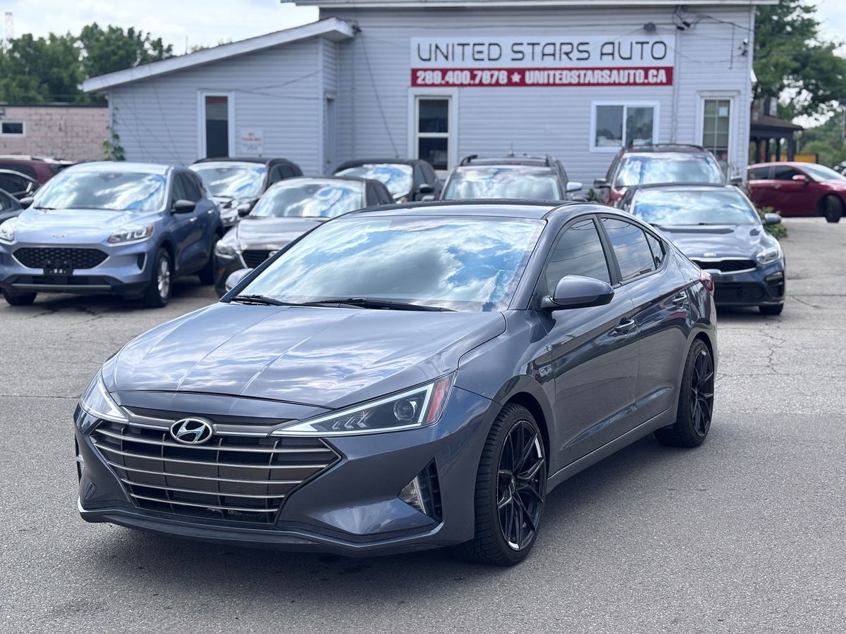 2019 Hyundai Elantra