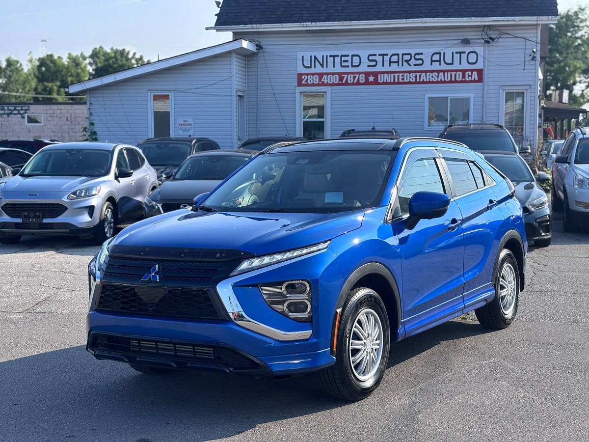 2022 Mitsubishi Eclipse Cross