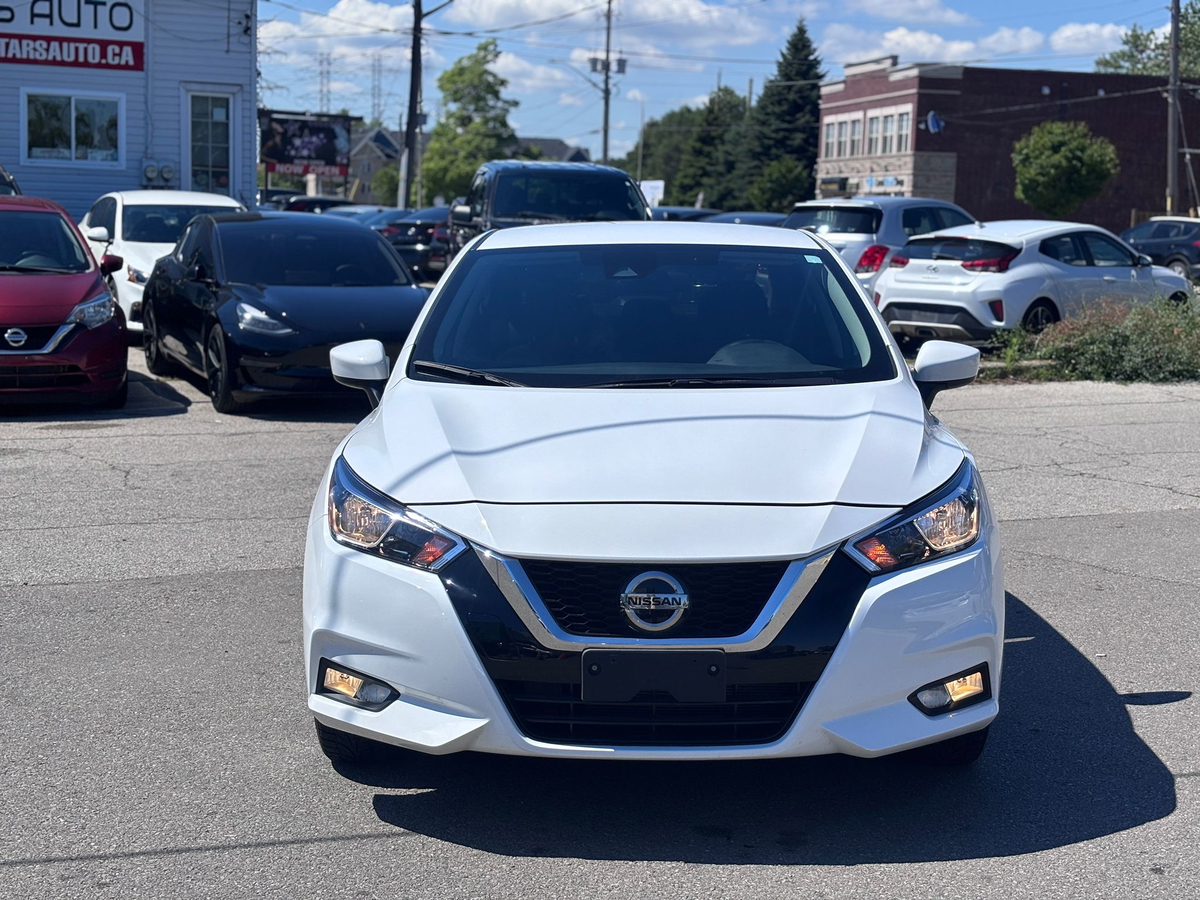 2022 Nissan Versa