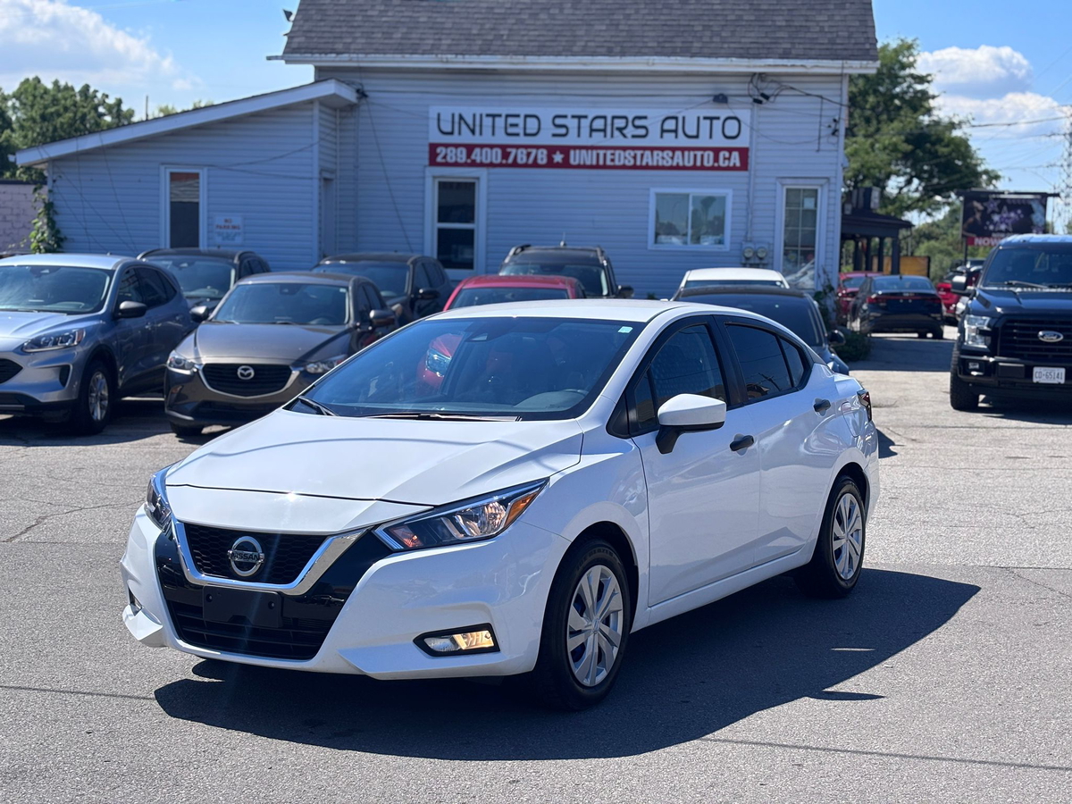 2022 Nissan Versa