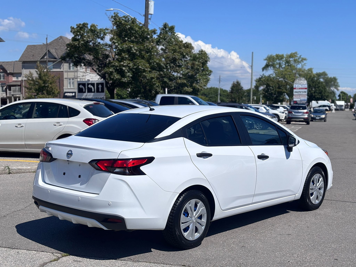 2022 Nissan Versa