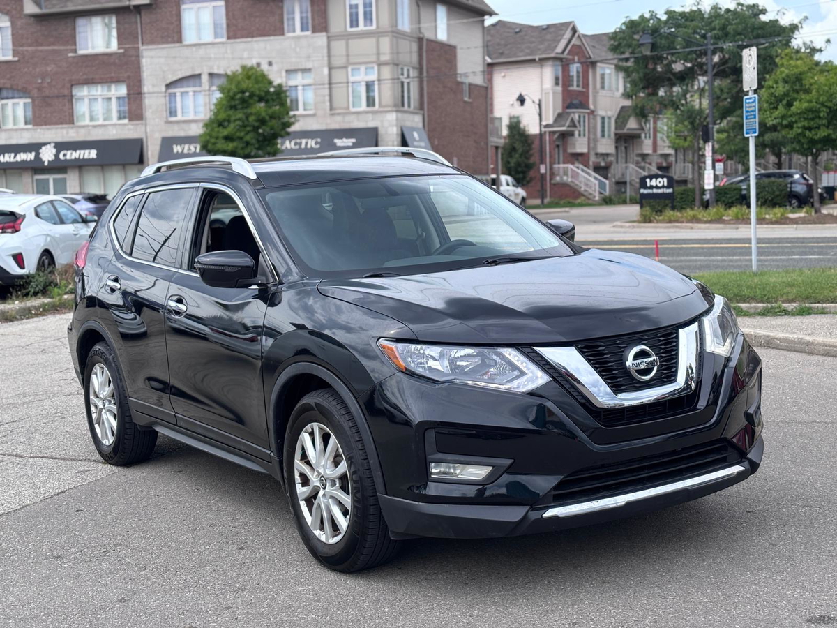 2017 Nissan Rogue