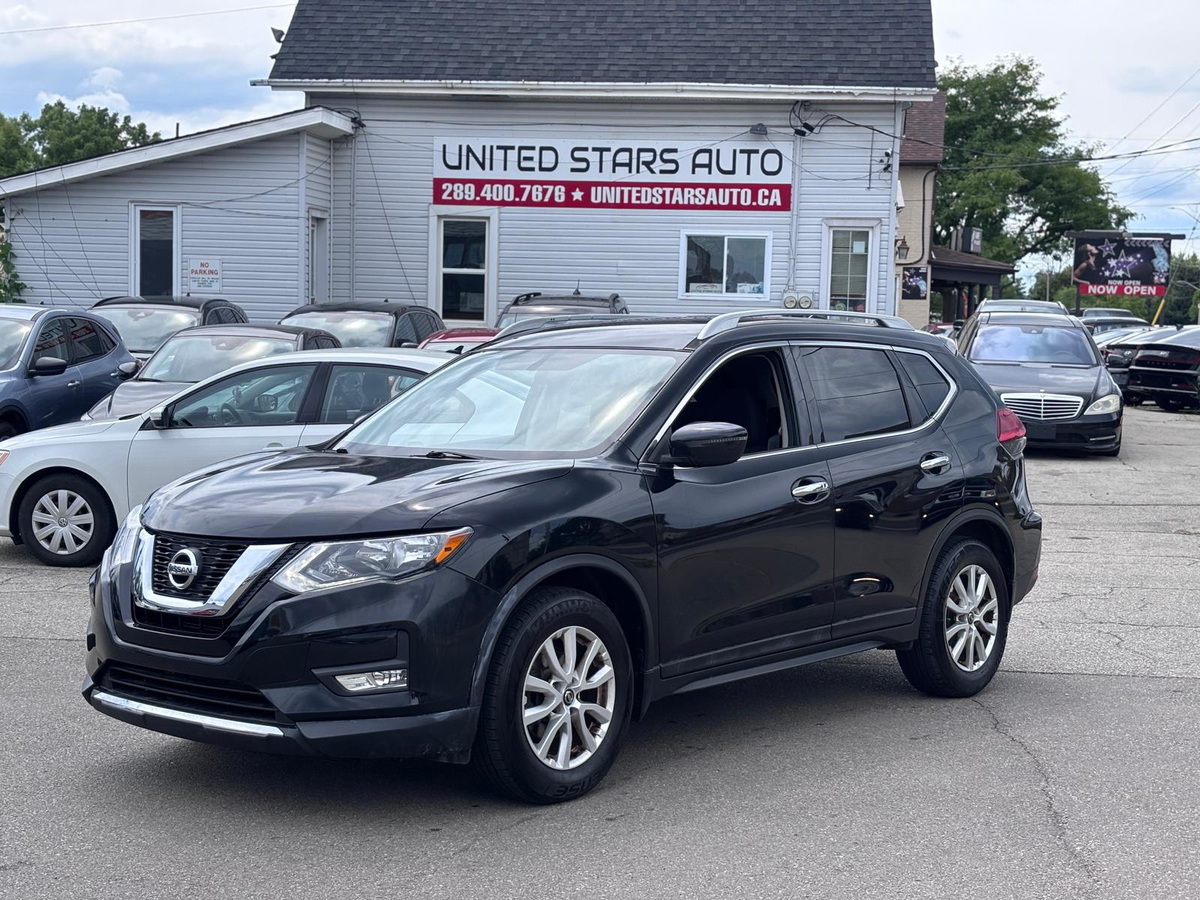 2017 Nissan Rogue