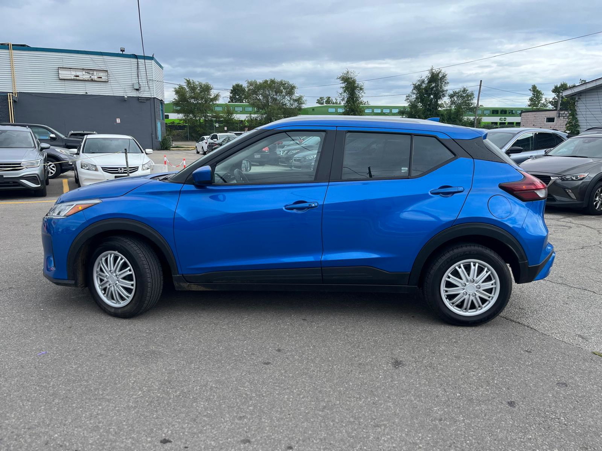 2024 Nissan Kicks