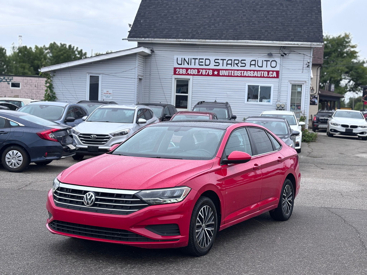 2021 Volkswagen Jetta