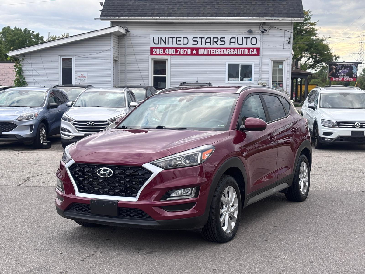 2020 Hyundai Tucson