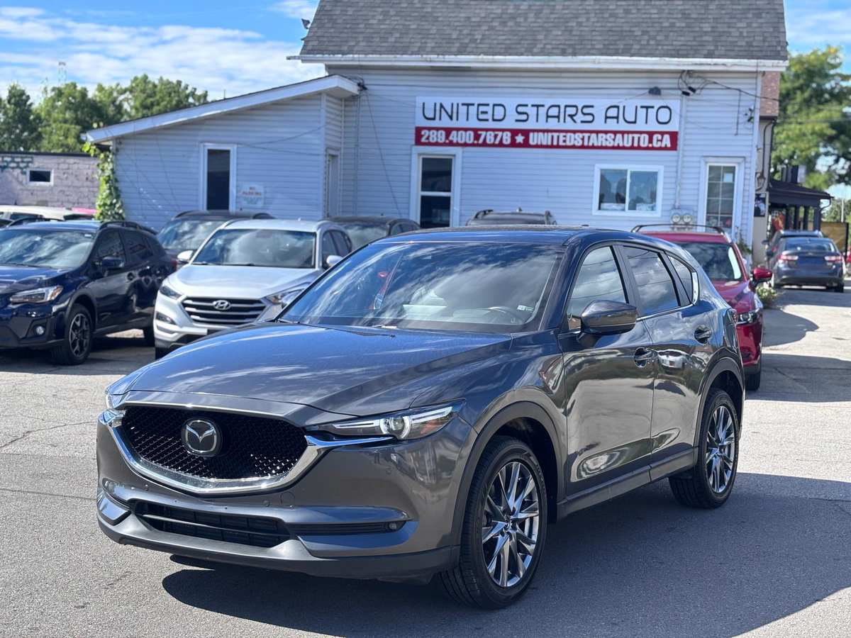 2021 Mazda CX-5