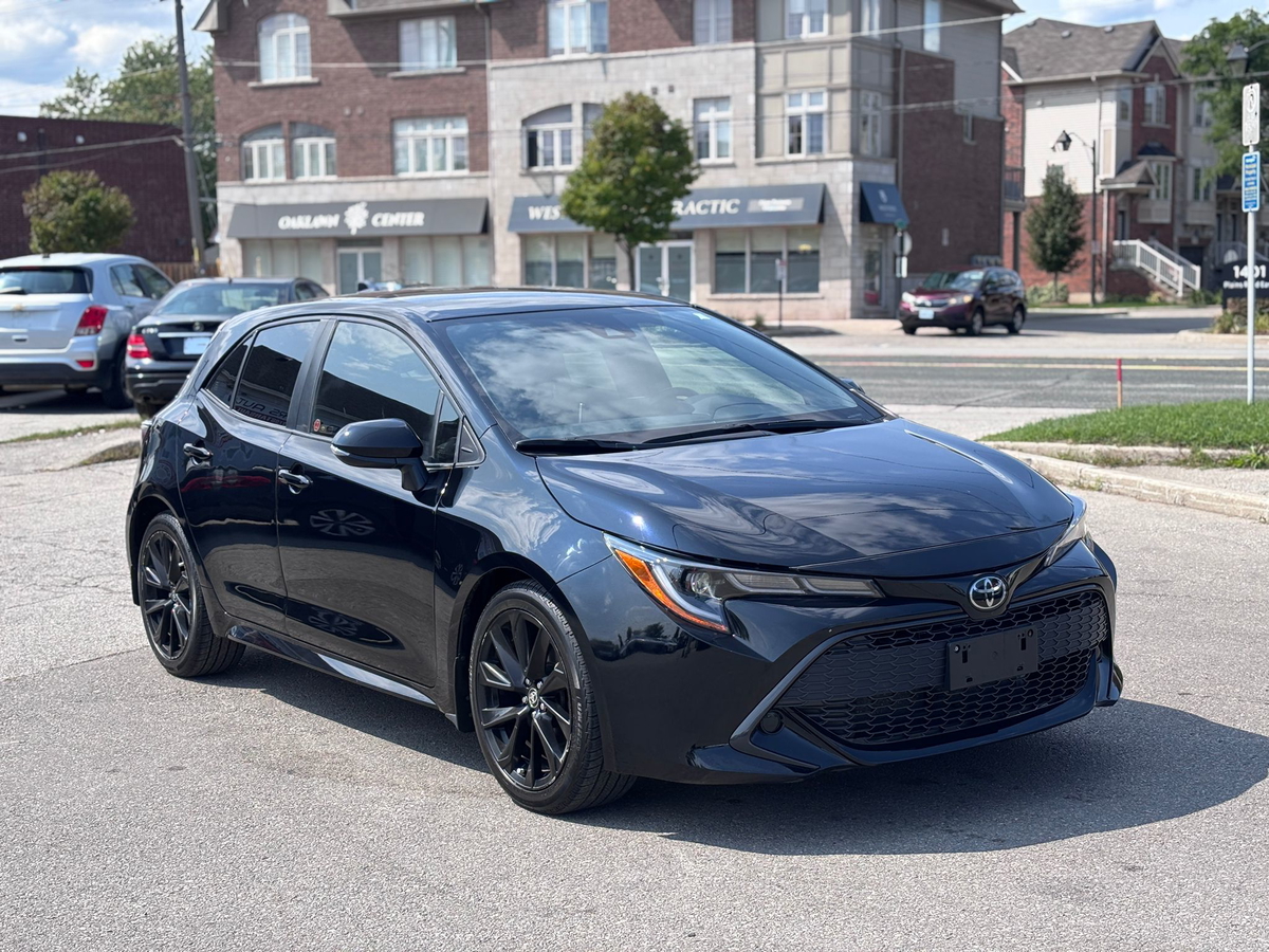 2020 Toyota Corolla Hatchback