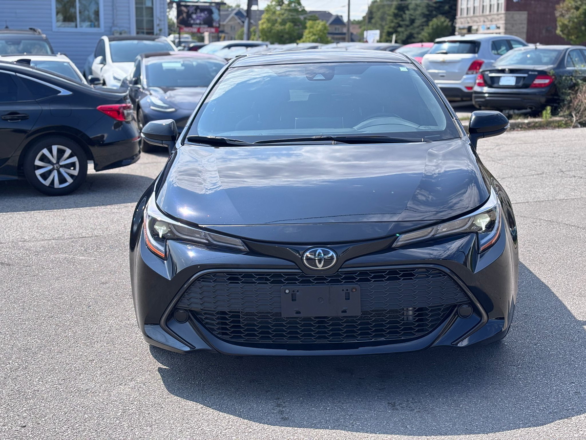 2020 Toyota Corolla Hatchback