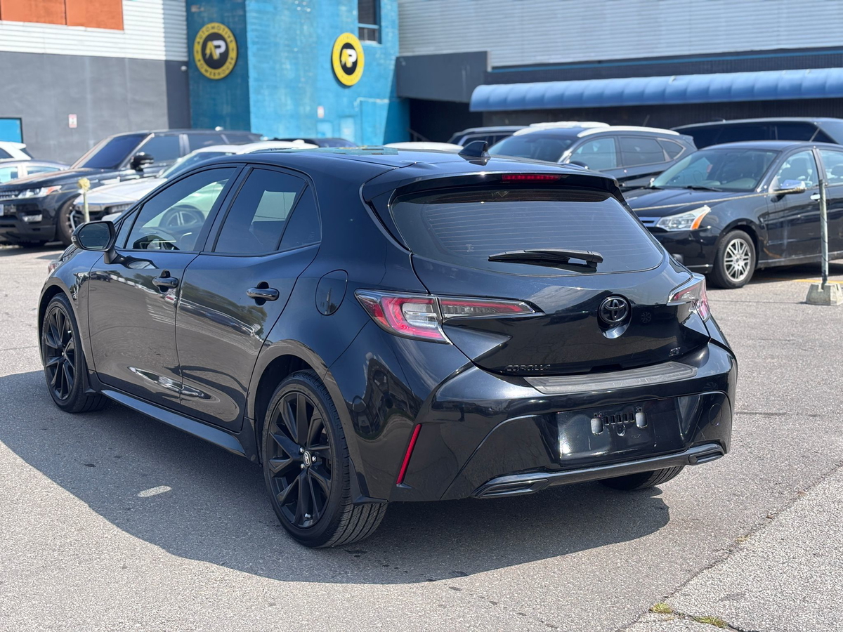 2020 Toyota Corolla Hatchback