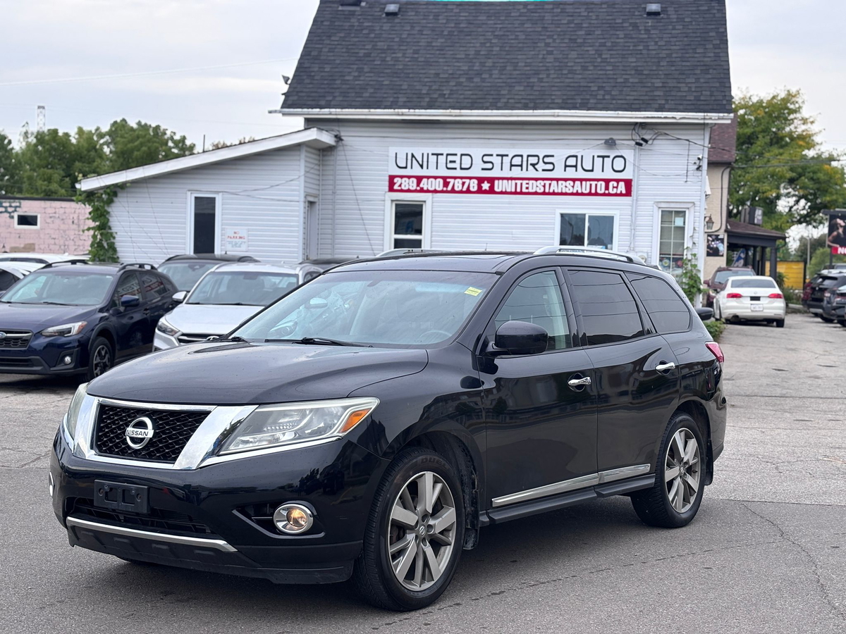 2015 Nissan Pathfinder