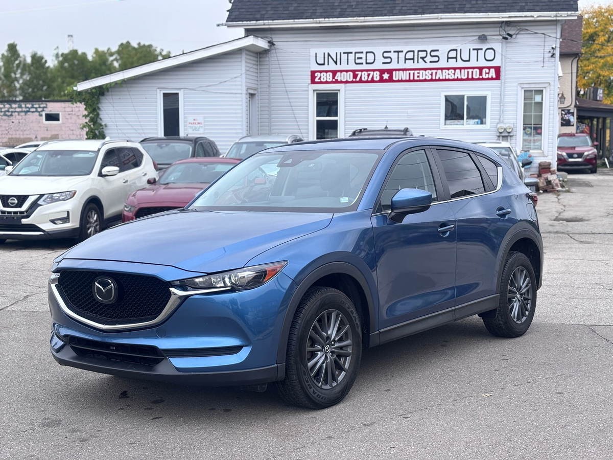 2021 Mazda CX-5