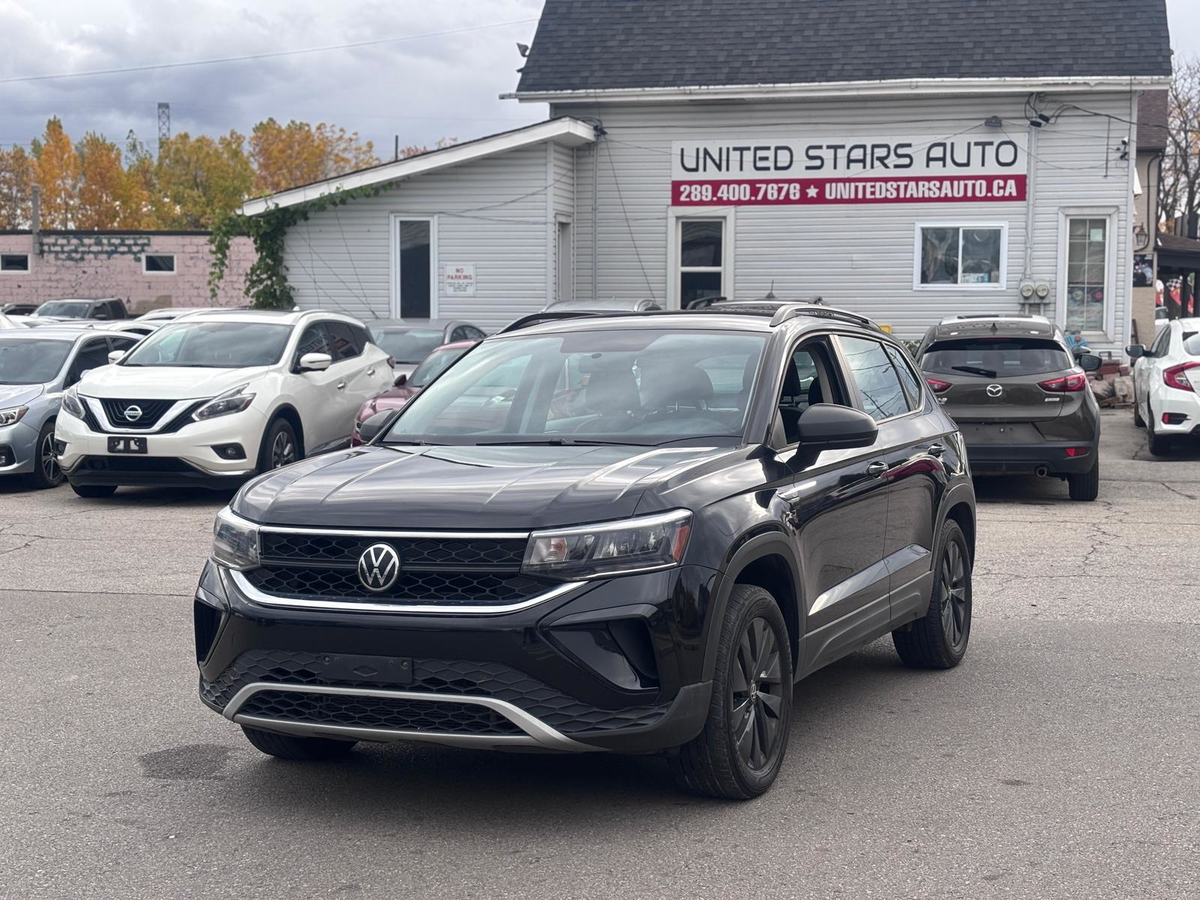 2022 Volkswagen Taos