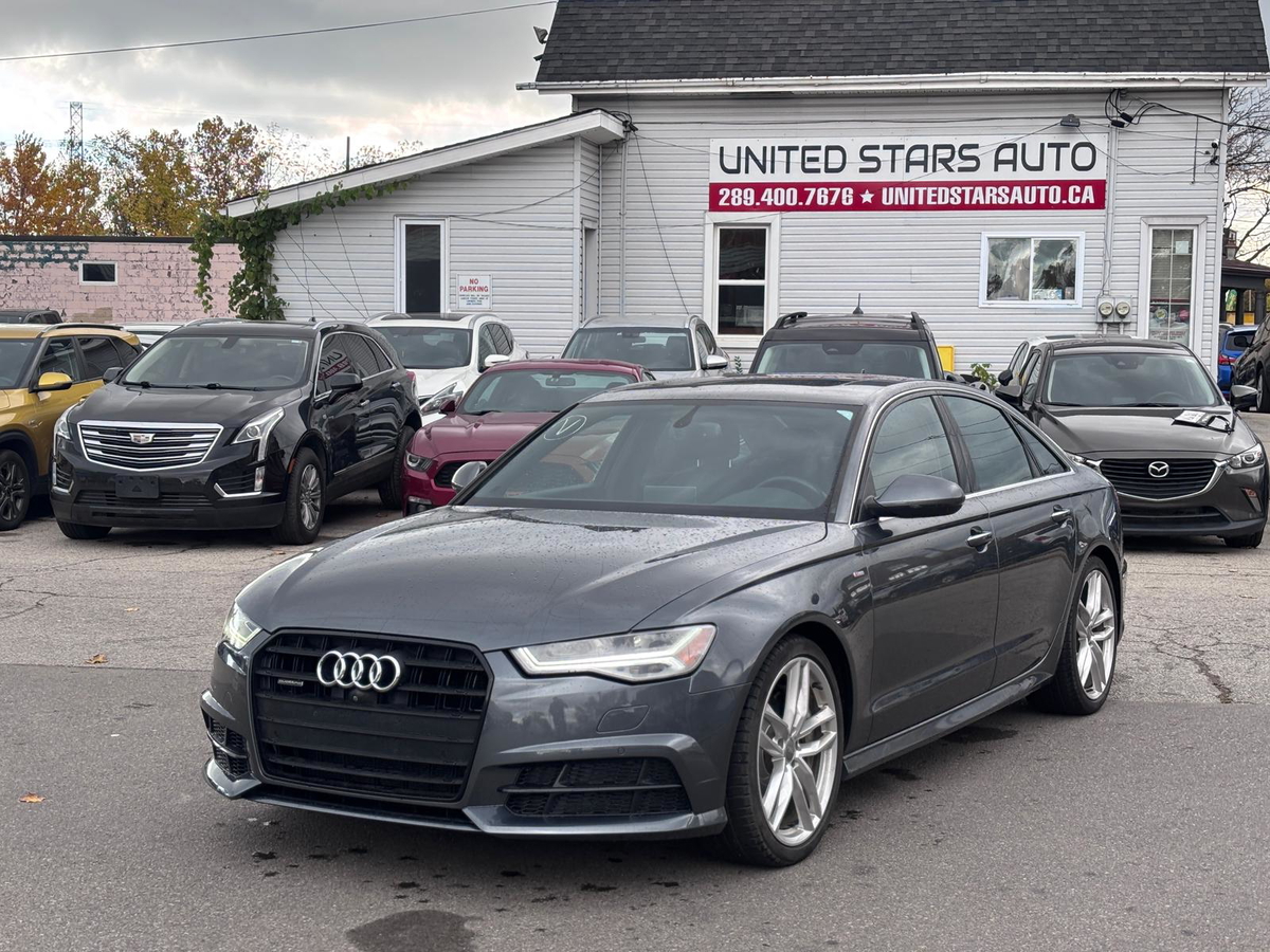 2018 Audi A6