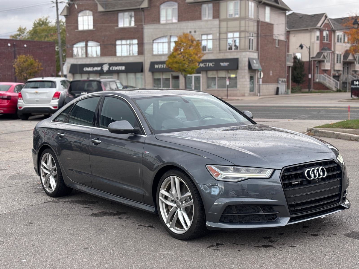 2018 Audi A6