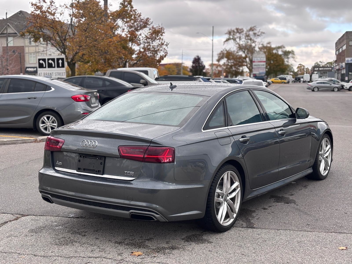 2018 Audi A6