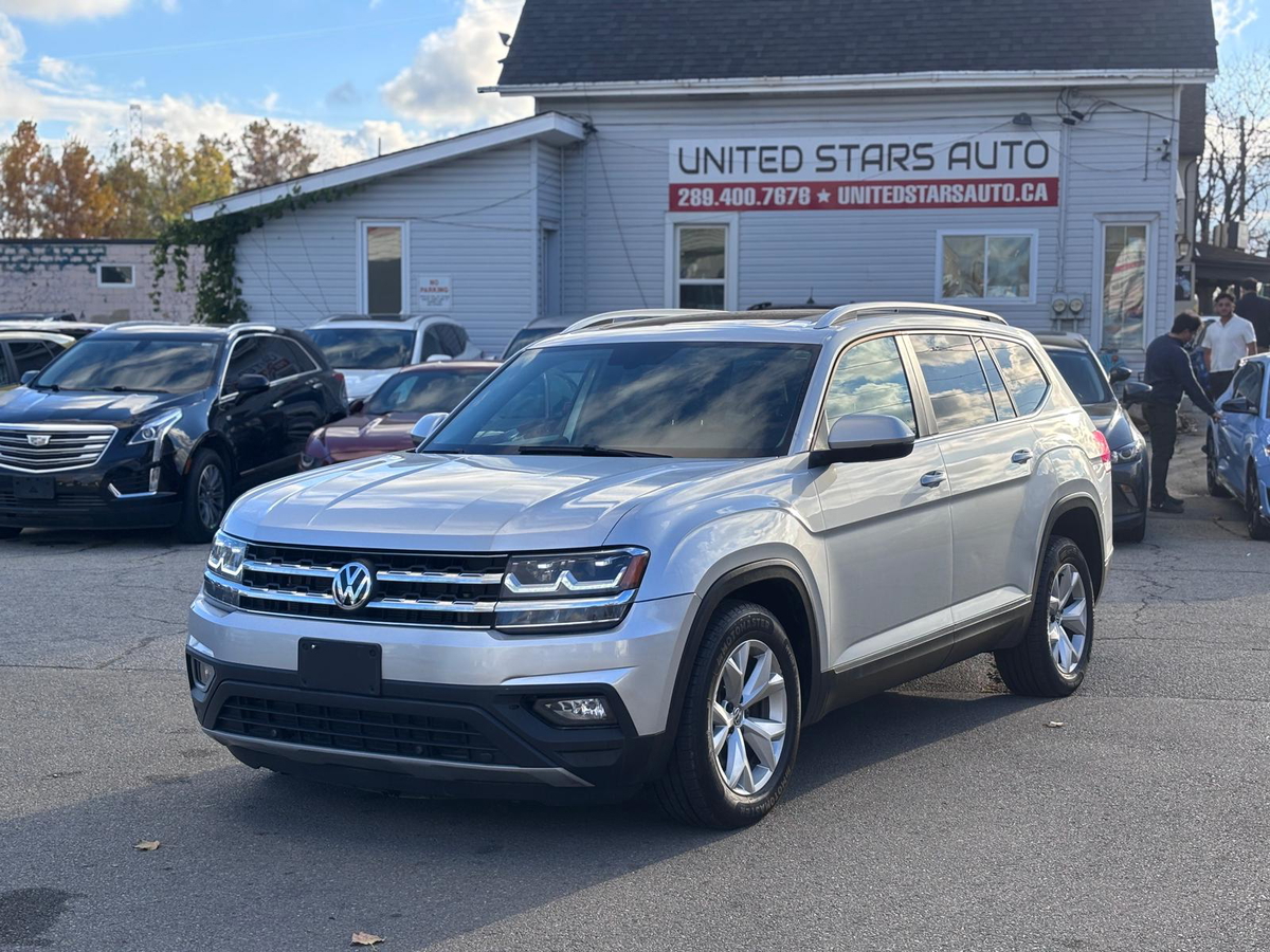 2018 Volkswagen Atlas