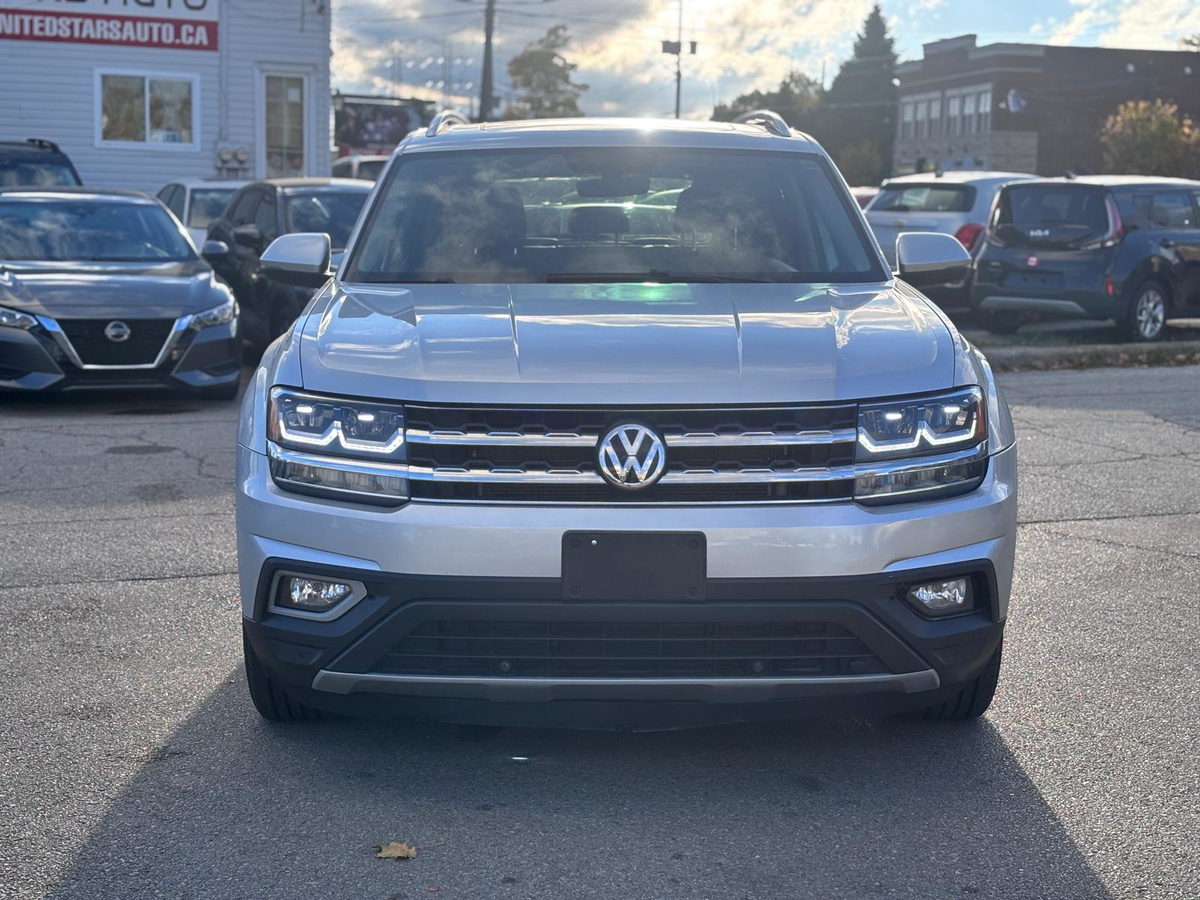 2018 Volkswagen Atlas