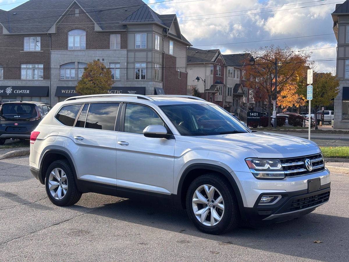 2018 Volkswagen Atlas