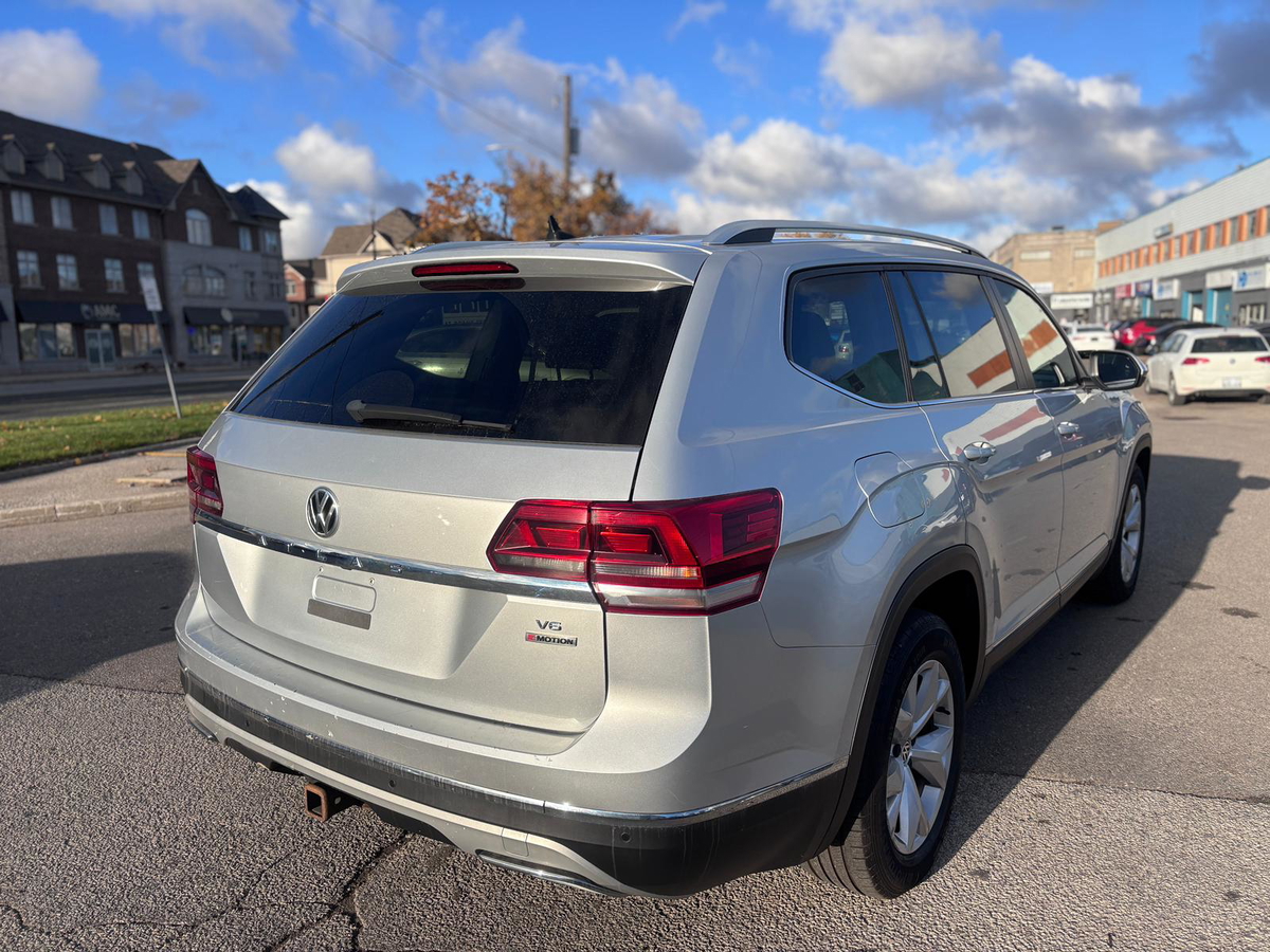 2018 Volkswagen Atlas