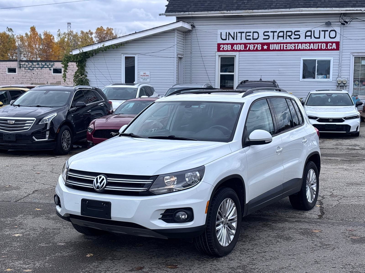 2015 Volkswagen Tiguan