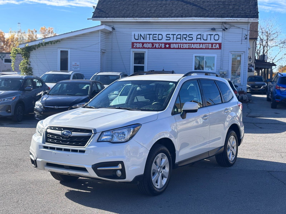 2018 Subaru Forester