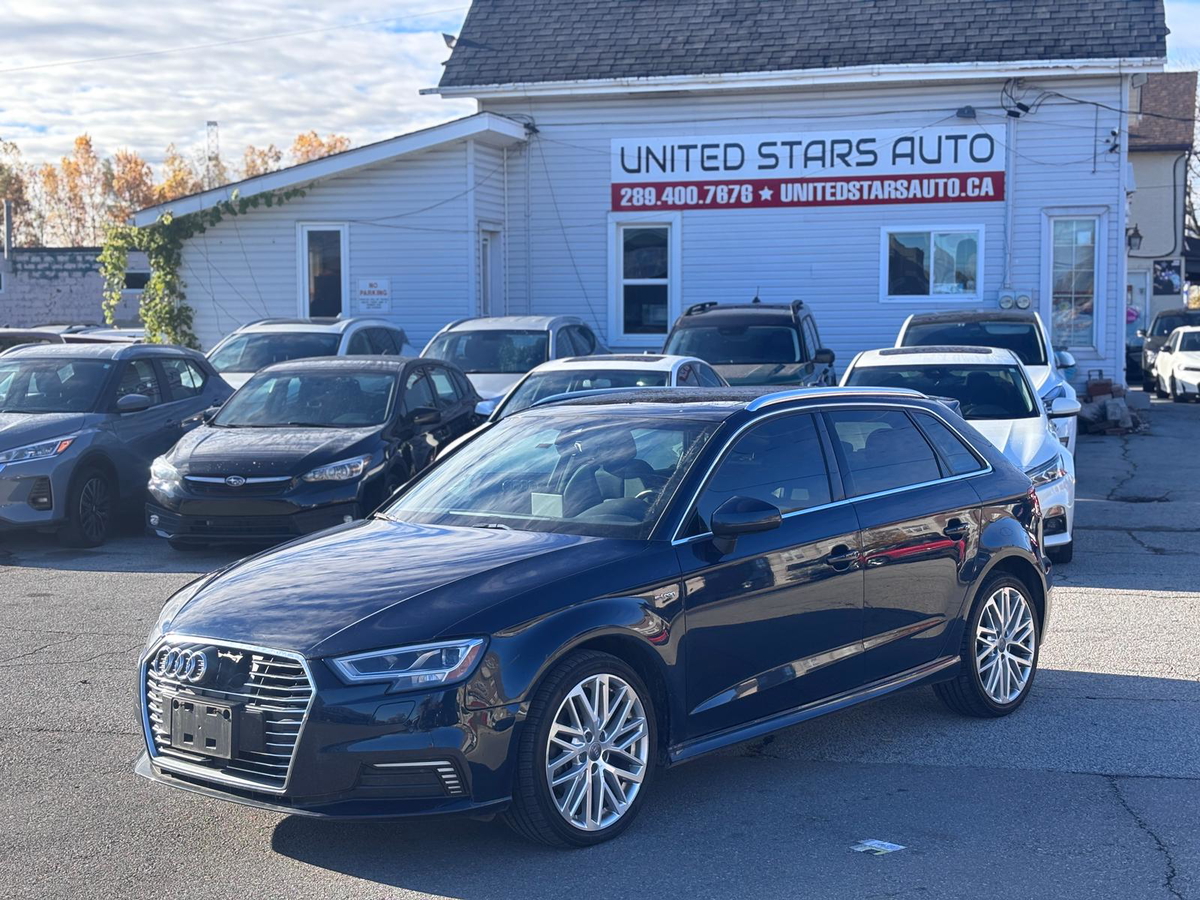 2017 Audi A3 E-tron