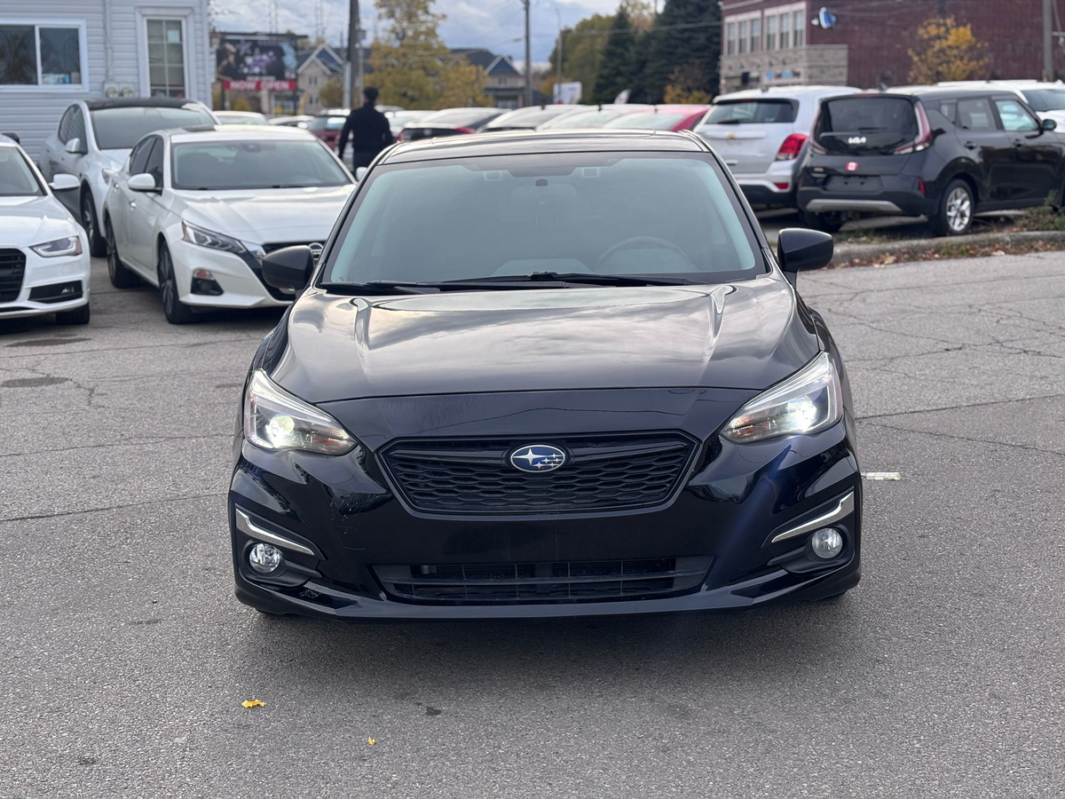 2018 Subaru Impreza