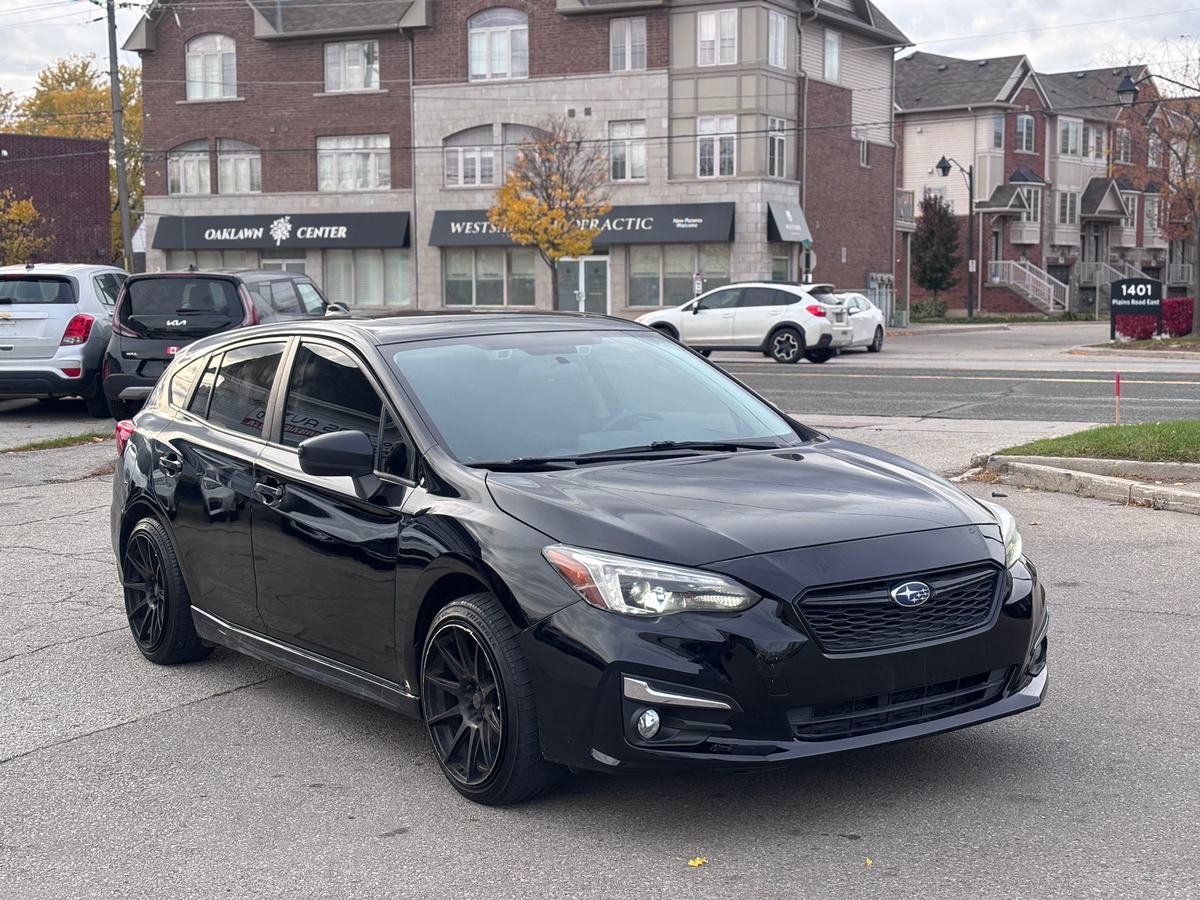 2018 Subaru Impreza