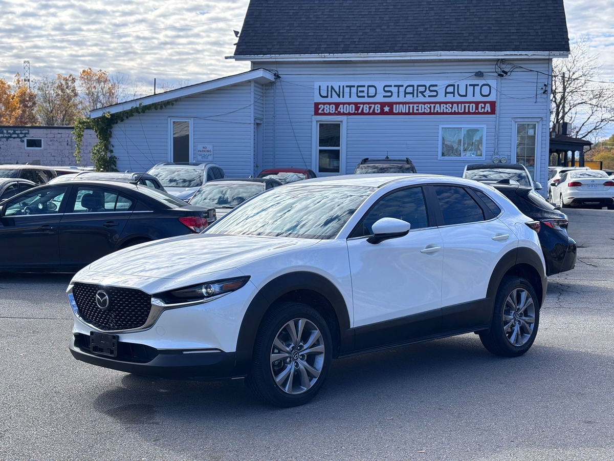 2020 Mazda CX-30