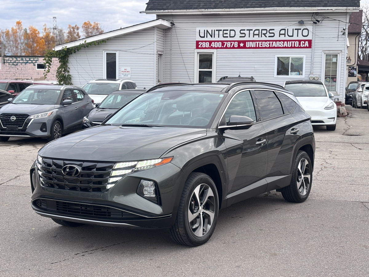 2022 Hyundai Tucson Hybrid