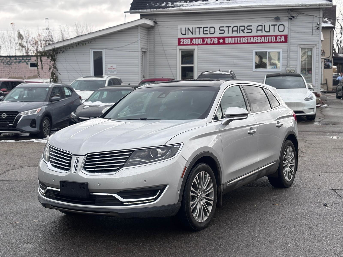 2018 Lincoln MKX