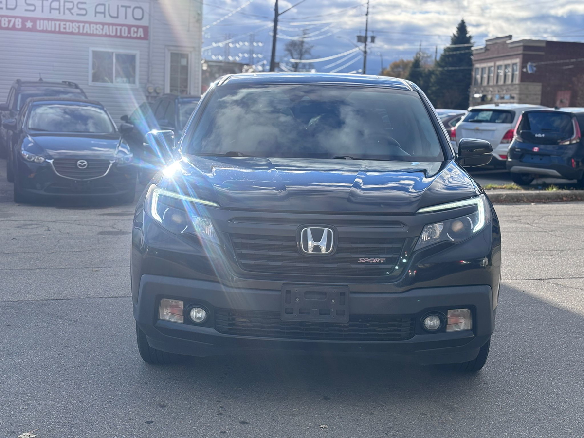 2019 Honda Ridgeline