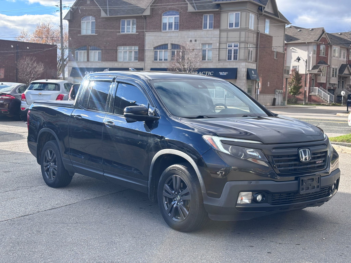 2019 Honda Ridgeline